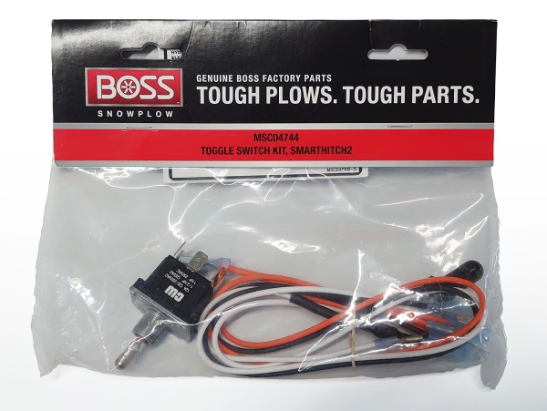 THE BOSS SmartHitch2 toggle switch kit including switch, jumpers and harness